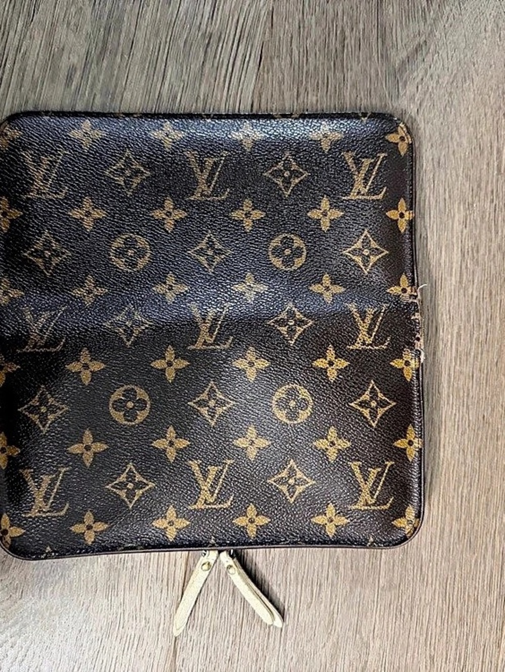 Vintage Louis Vuitton Monogram Wallet